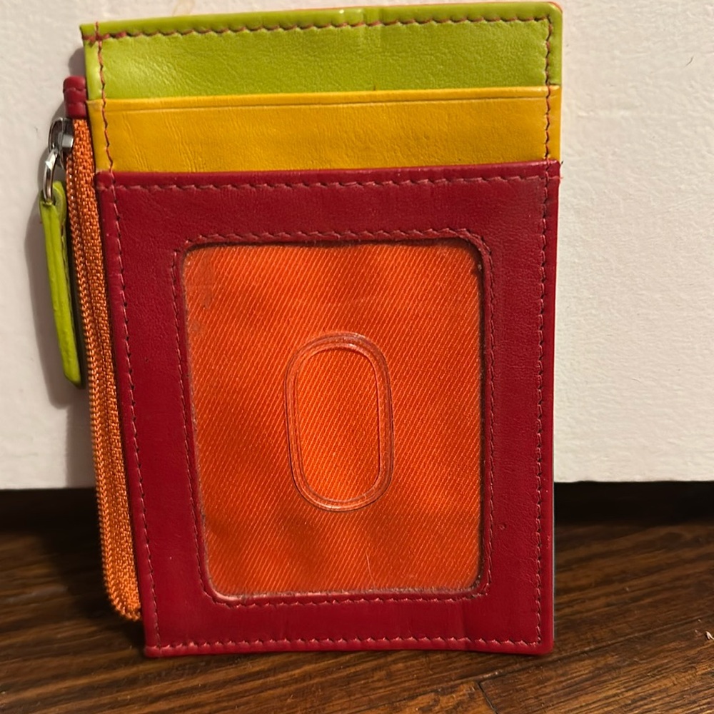 Leather wallet